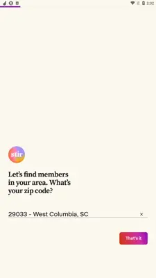 Stir android App screenshot 5